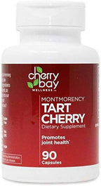 Montmorency Tart Cherry Dietary Supplement 480mg | 90 Count | Non-GMO & Gluten Free | Helps Support Joint Health