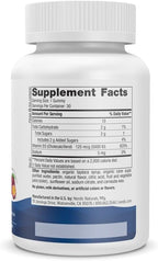 Nordic Naturals Vitamin D3 5000 Gummies, Passion Fruit - 30 Gummies - Support for Healthy Bones, Mood, & Immune System - Vegetarian - Non-GMO - 30 Servings