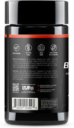 Snap Supplements Testosterone Booster for Men - Promotes Muscle Growth, Booster for Men, Enhancing Natural Energy, Stamina and Strength, 90 Capsules (30 Servings, 1 Month Supply)