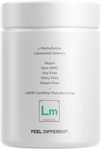 Codeage Liposomal L-Methylfolate 5-MTHF+ - Active Vitamin B9, Methylcobalamin B12, Betaine TMG, B6-2-Month Supply Multivitamins - Liposomal Delivery - Bioavailable B-Vitamin Complex - 60 Capsules