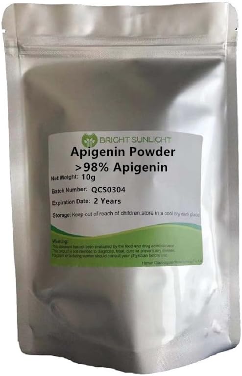 Apigenin Powder 10g >98% Apigenin