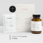 Novos Core Orange + Boost NMN “Cellular Repair Duo” – Longevity Drink Mix + NMN Capsules | Energy, Cellular Repair & DNA Support