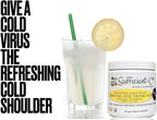 Sufficient-C High Dose Vitamin C Lemon Peach Immune-Ade Drink Mix - 125 gram Three (3) Pack