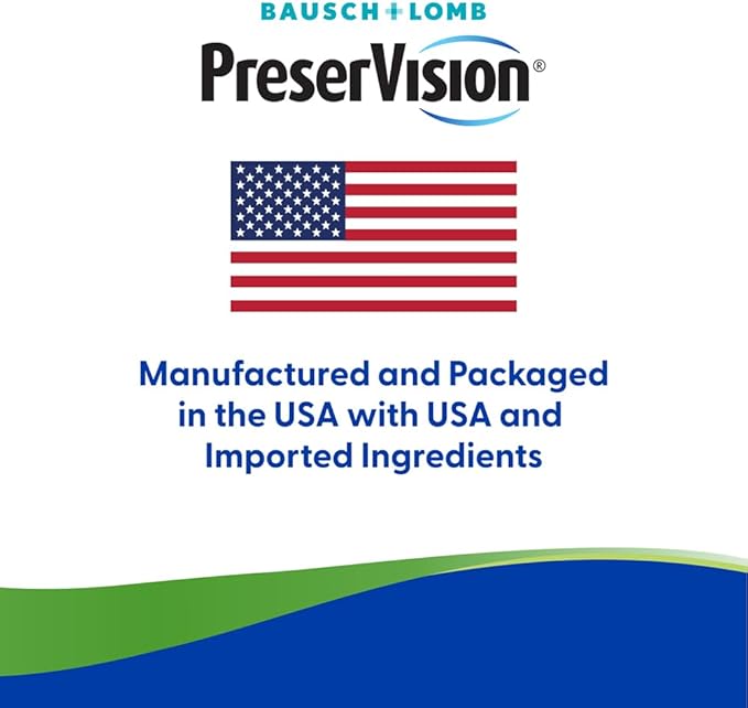 PreserVision AREDS 2 Eye Vitamins, #1 Eye Doctor Recommended Brand, Chewable Lutein and Zeaxanthin Supplement with Vitamin C, Vitamin E,Zinc, and Copper, Mixed Berry, 70 Tablets
