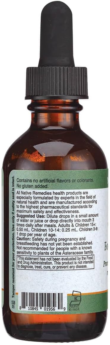 Native Remedies Focus Formula