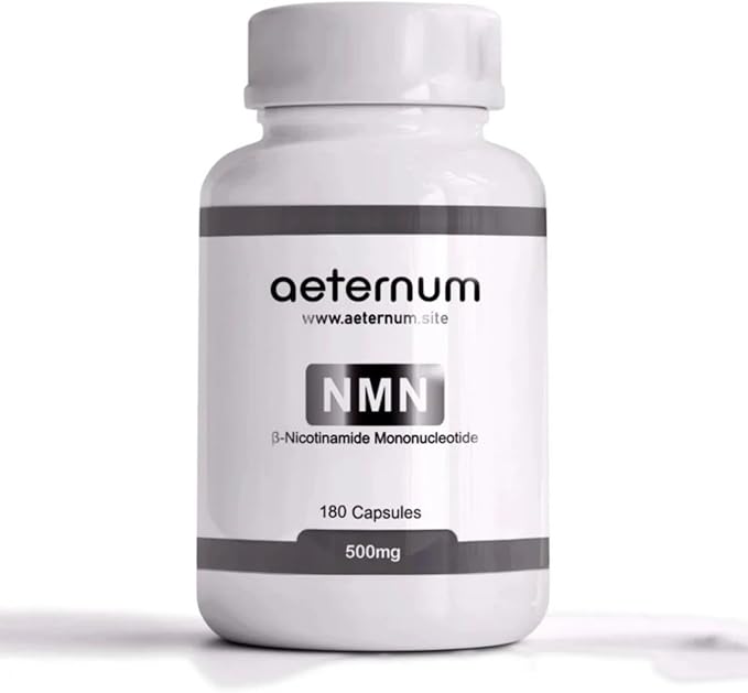 aeternum NMN | 500-1,000 mg | 180 Capsules