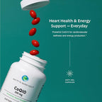 Earth's Splendor CoQ10 Supplement, 120 Softgels, 100mg Coenzyme Q10 Contain, 4 Month Supply