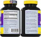 InnovixLabs Advanced Magnesium Capsules - 150 Ct, 210 mg - Chelated Glycinate and Malate - High Absorption, Promotes Relaxation, Bones, Muscle Health, Vegan Malate Sleep Supplement (Pack of 2)