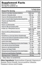 Zahler - Total One Prenatal Vitamins for Women (60 Count) Daily Multi Vitamin Prenatals with Folic Acid, Iron, Zinc & 19 Other Essential Vitamins & Minerals - Kosher Pre Natal Multivitamin Capsules