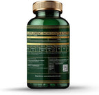 HERBS & SEEDS Quercetin Complex 500mg Supplement Natural Vegan Sources with Bioflavonoids & Potent Antioxidants for Cellular Health Support & Promotes Immunity – 90 Capsules