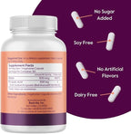 BESTVITE R-Lipoic Acid 200mg Stabilized with Bio-Enhanced Na-RLA (60 Vegetarian Capsules) - No Stearates - No Fillers - Vegan - Gluten Free - Non GMO