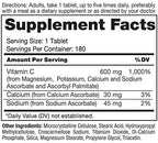 Roex Vitamins | Vitamin C Mineral Ascorbates | Anti-Aging | Healthy Immune System | 180 Count