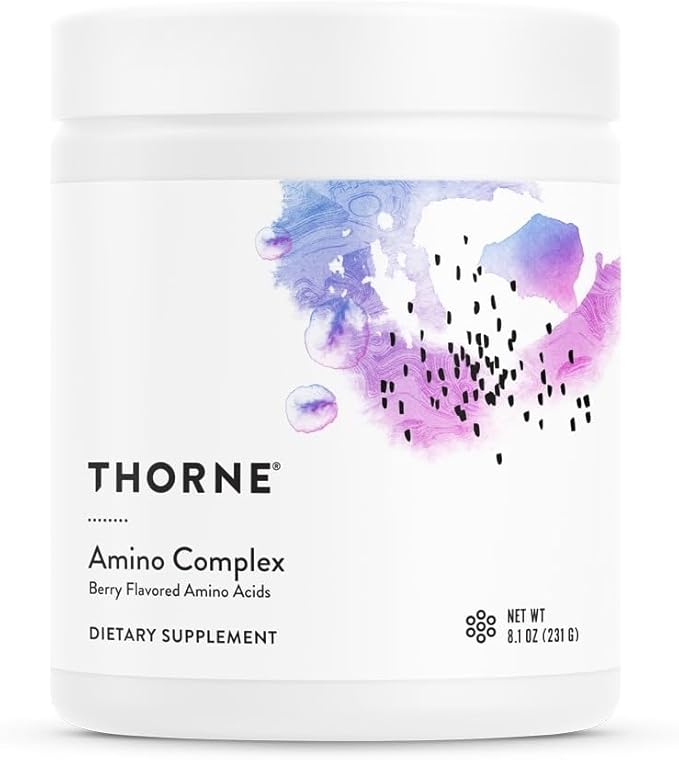 THORNE - Performance Power Duo - Amino Complex + Creatine Combo for Energy, Lean Muscle, and Endurance - NSF Certified for Sport - 30 to 90 Servings