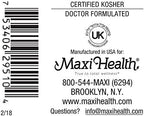 Maxi Health Omega Yums 1000 - Kid Friendly - Fruity Burst Flavor - 110 Softgel Capsules - Kosher