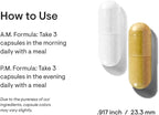 THORNE - Daily Nutrients Bundle - Multivitamin Elite and Omega-3 with CoQ10-30 to 90 Servings