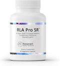 Tesseract RLA Pro SR, Lipoic Acid Supplement, 60 Capsules, Sustained-Release R-Lipoic Acid, Boosts Mitochondrial & Cellular Energy, Amino Acid Metabolism Support, Hypoallergenic