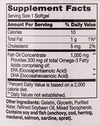21st Century Fish Oil 1000 mg Softgels, 300-Count (Pack of 3)