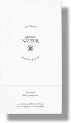 Agent Nateur - Calm (Beauty) Spermidine + Taurine Daily Supplement | Non-Drowsy, Melatonin-Free Liquid Formula | GABA, L-Theanine, Magnesium Citrate | Clean Ingredients, Made in USA (24x15ml sachets)