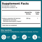 Szio+ 15% Bundle Utiva Cranberry PACs 30 Vegi Capsules + Bladder Health 60 Capsules + D-Mannose 500mg 120 Capsules + Probiotic 30 Delayed Release Vegi Capsules + Utiva UTI Test Strips