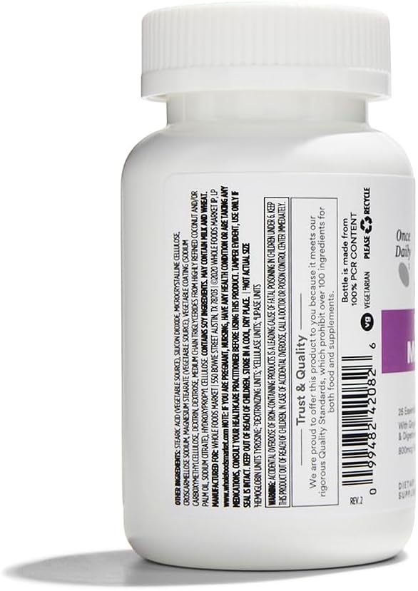 365 by Whole Foods Market, Multi Prenatal One Daily, 90 Tablets (Pack of 2)