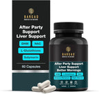 DHM Metabolic Balance & Morning Refresh Supplement | Fuller Health After Party | Post-Celebration Wellness Support | 60 Capsules