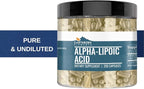 Earthborn Elements Alpha-Lipoic Acid 200 Capsules, Pure & Undiluted, No Additives