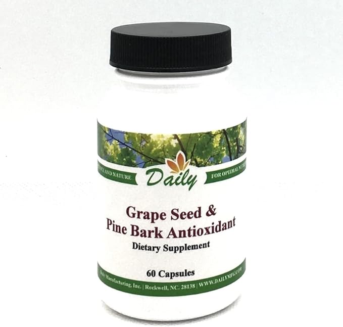 Daily Manufacturing Grape Seed & Pine Bark Extracts (OPC & Citrus Bioflavonoids)