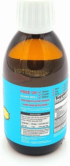 Simple Spectrum, All Natural Fish Oil, Omega 3 DHA Supplement