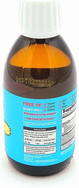 Simple Spectrum, All Natural Fish Oil, Omega 3 DHA Supplement