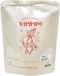 Honey Chew Korean Red Ginseng Jelly 35g (1.23 oz), 70% Korean Red Ginseng, Soft Chewy Healthy Snack, Energy Boost Treat, Made in Korea