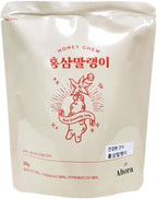 Honey Chew Korean Red Ginseng Jelly 35g (1.23 oz), 70% Korean Red Ginseng, Soft Chewy Healthy Snack, Energy Boost Treat, Made in Korea