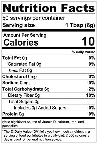 just better. Prebiotic Fiber Supplement for a Healthy Gut | Fiber Powder with Zero Grit Zero Taste and No Bloating or Gas | Feel Full Faster | Keto Non-GMO Gluten Free Vegan 200 Servings