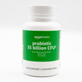 Amazon Basics Probiotic 35 Billion CFU, 8 Probiotic Strains with Prebiotic Blend, Supports Healthy Digestion, 30 Vegetarian Capsules, 1 Month Supply (Previously Solimo)