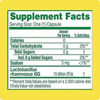 Culturelle Health & Wellness Daily Probiotic Supplement For Men & Women, Helps Support Your Immune System, Occasional Diarrhea, Gas & Bloating, 15 Billion CFUs, Non-GMO, 30 Count