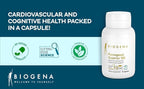 Biogena Pycnogenol 100 mg Gold with Premium Patented French Maritime Pine Bark Extract (Pinus Pinaster) to Support Blood Circulation