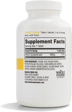 365 by Whole Foods Market, High Potency Vitamin C 1000mg, Vegan, 250 Tablets