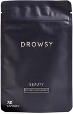 Drowsy Beauty – Nighttime Skin Hydration & Wellness Supplement with Marine Collagen, Hyaluronic Acid & Vitamin C – Supports Skin Vitality & Relaxation