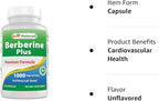 Best Naturals Berberine Plus 1000mg & Chromium Picolinate 1000mcg