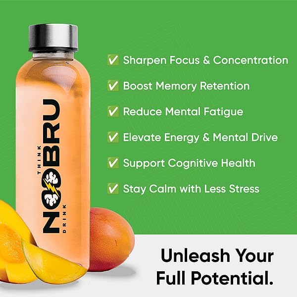 Noobru™ - Better Than - Resveratrol – Powerful Polyphenol Supplement with Fisetin & Mango Flavor for Longevity, Cellular Health, Brain Function & Anti-Aging Support