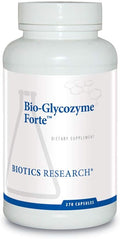 Biotics Research Bio Glycozyme Forte Multivitamin for Glycolytic Support, Vanadium, Zinc, Chromium, Manganese, Inositol, Catalase, Healthy Metabolism and Homocysteine 270 Capsules