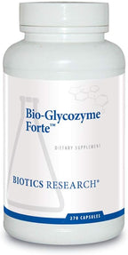 Biotics Research Bio Glycozyme Forte Multivitamin for Glycolytic Support, Vanadium, Zinc, Chromium, Manganese, Inositol, Catalase, Healthy Metabolism and Homocysteine 270 Capsules