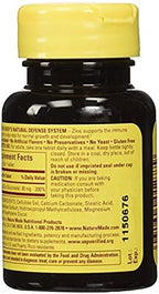 Nature Made Zinc 30 mg - 100 Tablets, Pack of 3