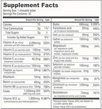 BariatricPal Multivitamin ONE 1 per Day! Bariatric Multivitamin Chewable with 45 mg of Iron | Orange Citrus | Vitamin for Bariatric Surgery Patients | 30 Count (1 Month Supply)