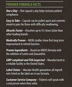Premier Formula for Eye Health - Three Month Supply - Developed for Age Related Macular Support (AMD) - Only 1 Pill Per Day