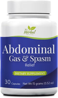 Digestive Comfort & Gas Relief – Herbal Support for Abdominal Wellness – 100% Natural and Herbal