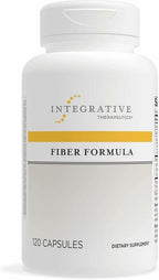 Integrative Therapeutics Fiber Formula - Colon Support Supplement for Healthy Digestion* - Good Source of Dietary Fiber for Gut Health Support* - Dairy-Free & Vegan - 120 Capsules (24 Servings)