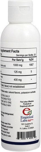 Liposomal Vitamin C Highest Absorption to Cells 96% Includes Proper Amount of Phosphatidyl Choline (PC)