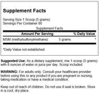 Swanson Msm Powder 1 lb (454 g) Pwdr