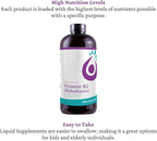 Life Solutions Vitamin B2 - Liquid Dietary Supplement with 50mg Riboflavin Per Serving - Highly Bioavailable, Pharmacist Formulated, Rapid-Sorb Technology for Efficient Nutrient Absorption - 16 fl oz