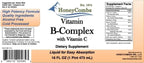Liquid B-Complex w/ Vit-C, 16oz